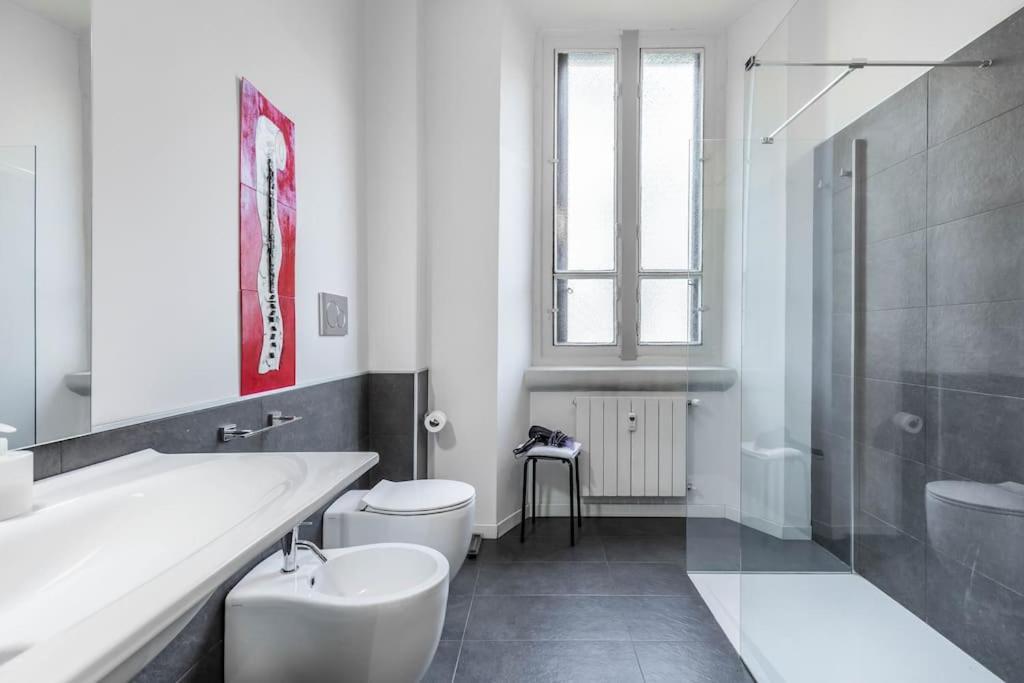 Appartamento Bilocale Zara - Stazione Centrale - Isola Design District 밀라노 외부 사진